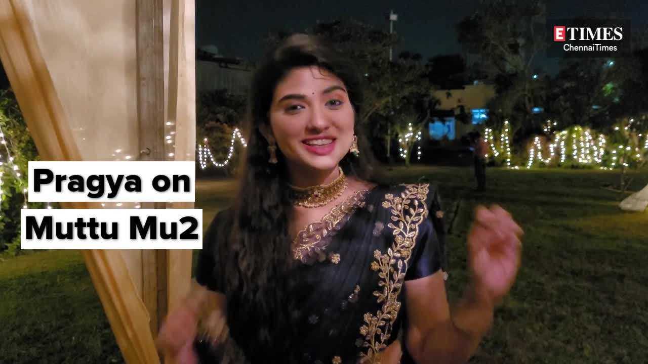 Pragya Nagra talks about Muttu Mu2 | Tamil Movie News - Times of India