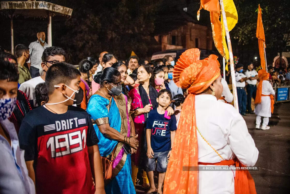 Revellers celebrate Shigmo parade at Vasco and Ponda
