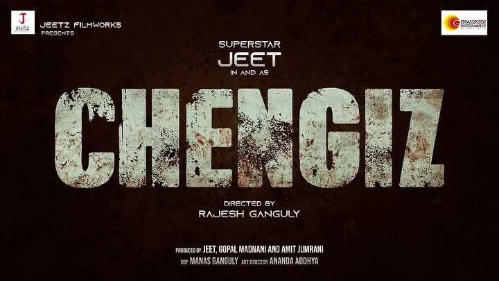 Ahead Of Raavan Release Jeet Announces His Next Chengiz Bengali Movie News Times Of India