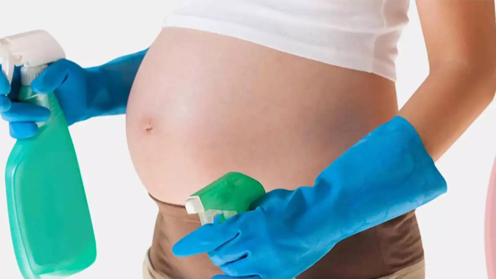 Study links use of disinfectants during pregnancy to childhood asthma