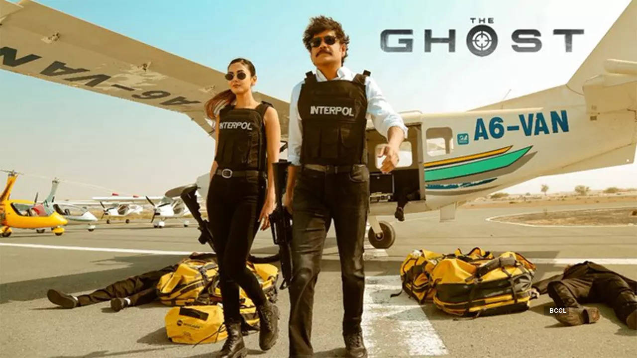 The Ghost Movie Review: Nagarjuna and Sonal Chauhan shine in this half-baked film