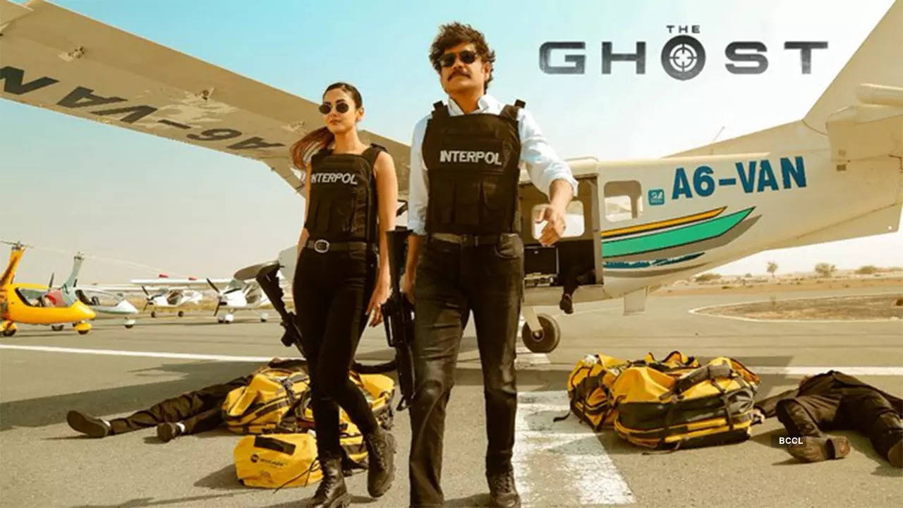 The Ghost Movie Review: Nagarjuna and Sonal Chauhan shine in this  half-baked film