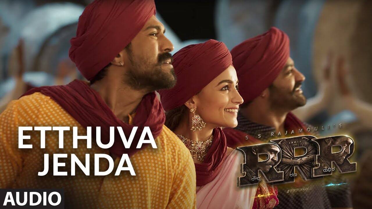 RRR | Song - Etthuva Jenda (Audio)