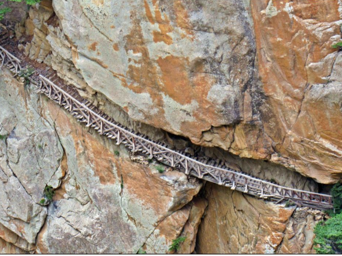 Gartang Gali, la célèbre passerelle d'Uttarkashi, devrait rouvrir à partir du 1er avril