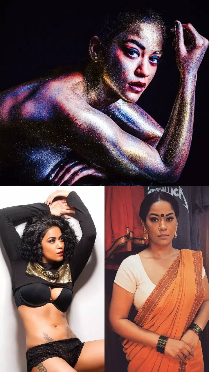 720px x 1280px - Breathtaking looks of Mumait Khan that will set your hearts racing | Times  of India