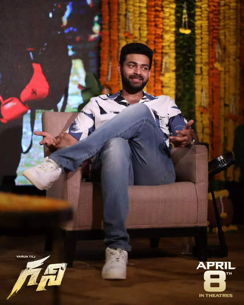 'Ghani' Promotions In Full Swing: Varun Tej Pins Hope On His Upcoming ...