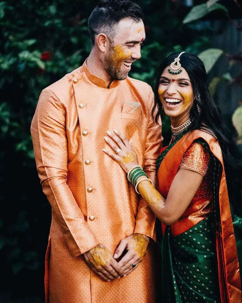 Vini Raman Hd Dreamy wedding pictures of Australian cricketer Glenn Maxwell and Vini ...