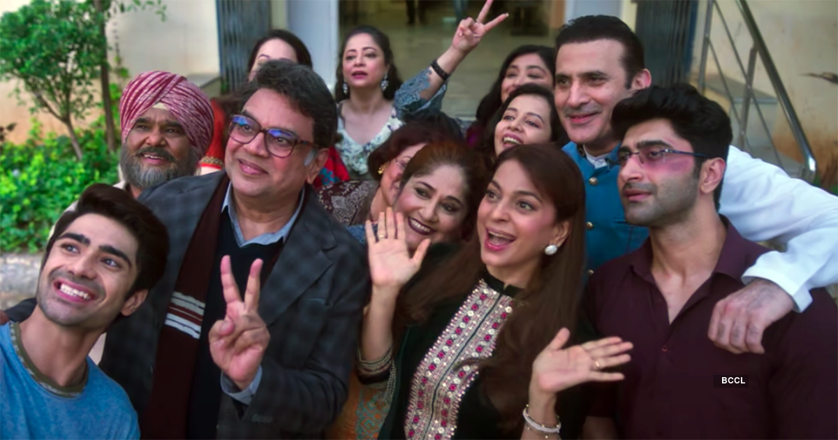 'Sharmaji Namkeen' is a bittersweet tribute to Rishi Kapoor