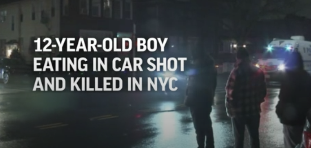 12-year-old boy eating in car fatally shot in NYC