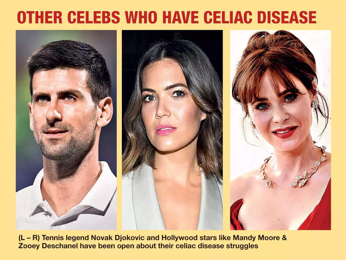 Other celebs having celiac disease