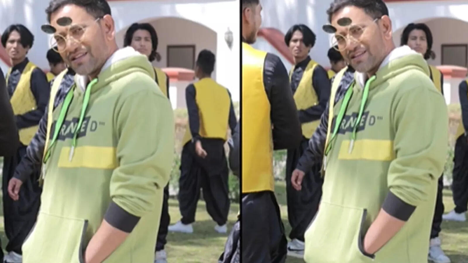 Shooting of 'Nirahua Banal Crorepati' kick starts in Nepal