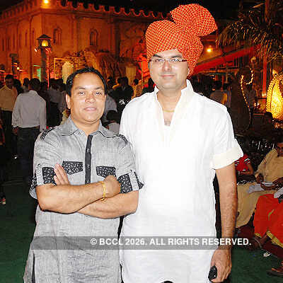 Alka & Indrakumar's reception party