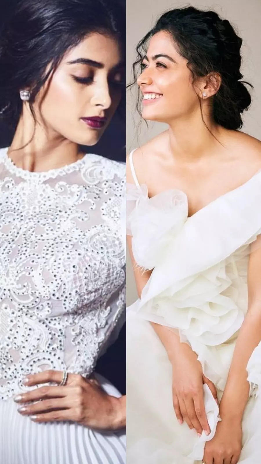 Rashmika Mandanna to Pooja Hegde: 10 divas who look dreamy in white