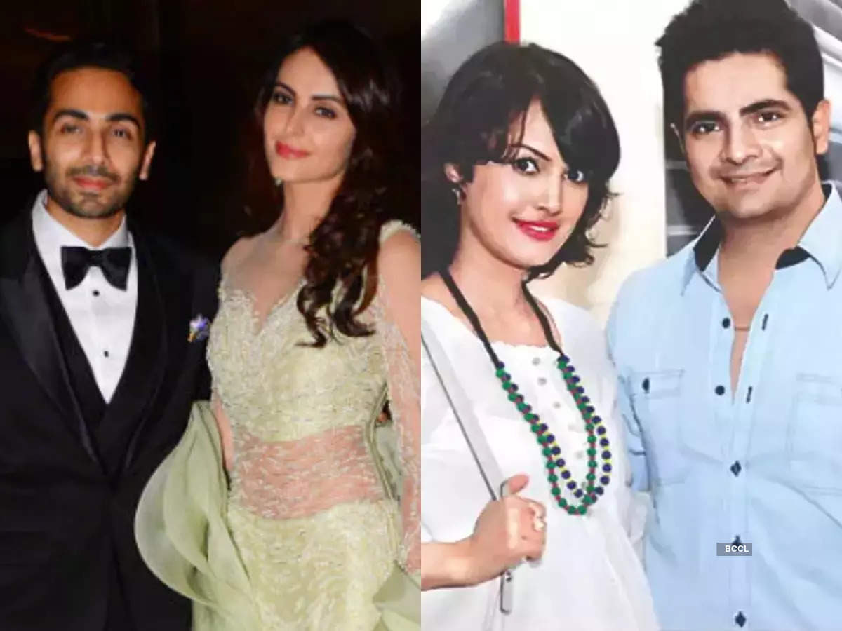 Mandana Karimi revealing her ex-husband slept with other women to Nisha Rawal citing Karan Mehras extramarital affair; TV celebs who accused their partners of cheating The Times of India picture