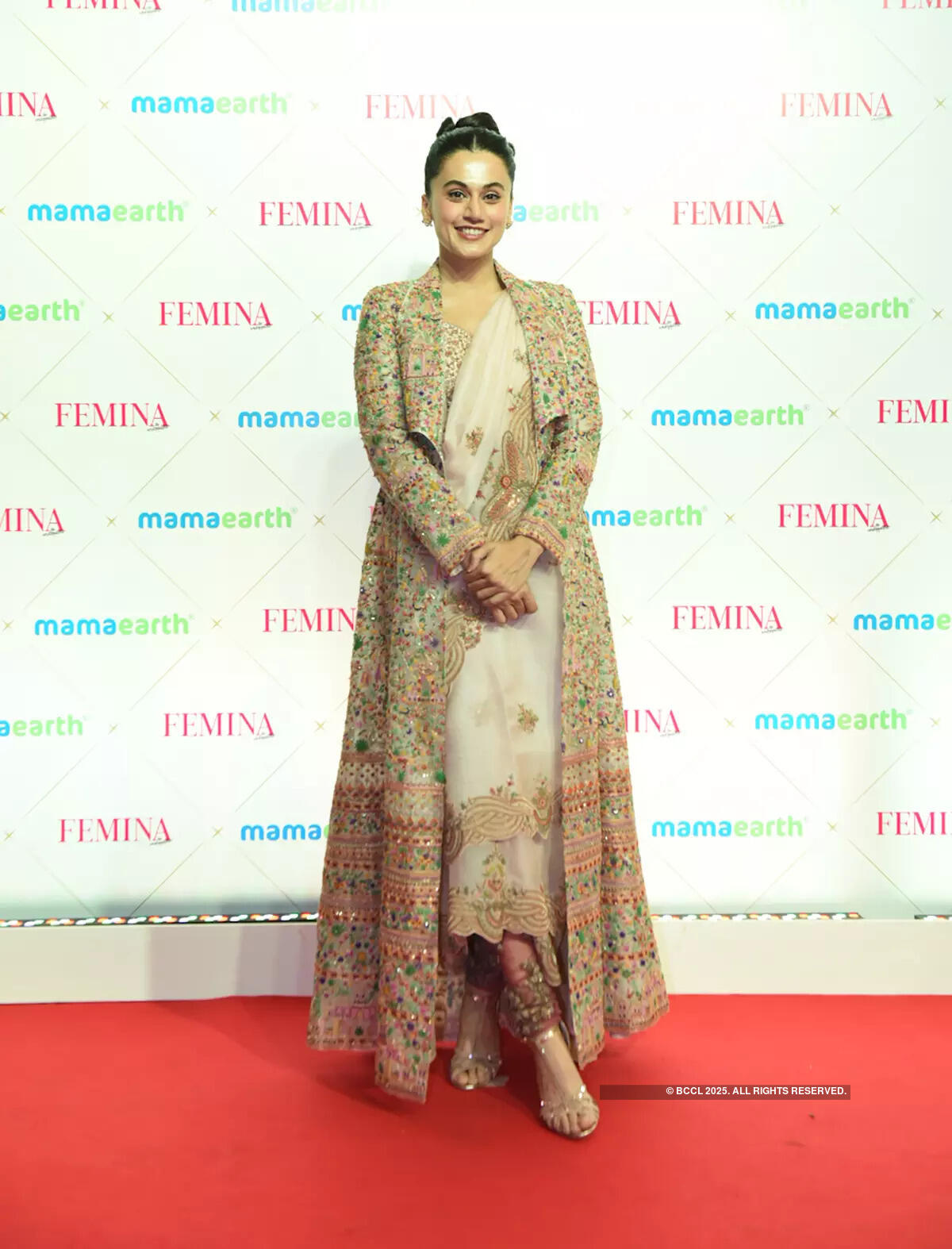 Mamaearth and Femina Present Beautiful Indians 2022: Red Carpet