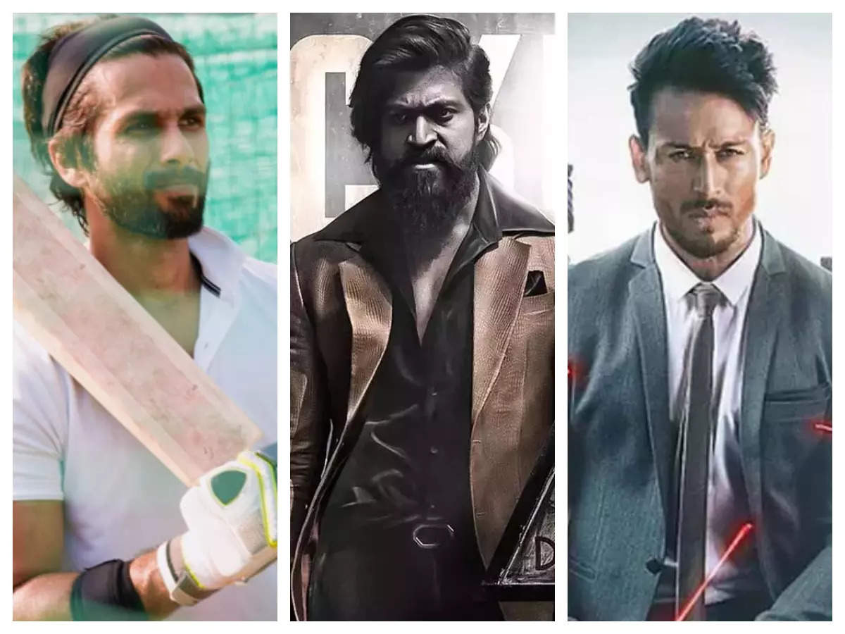 ‘Jersey’, ‘KGF: Chapter 2’, ‘Heropanti 2’: 5 Bollywood films to hit the theatres in April  | The Times of India