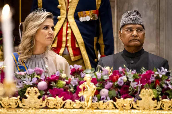 President Ram Nath Kovind accorded ceremonial welcome by King and Queen of Netherlands; see pics