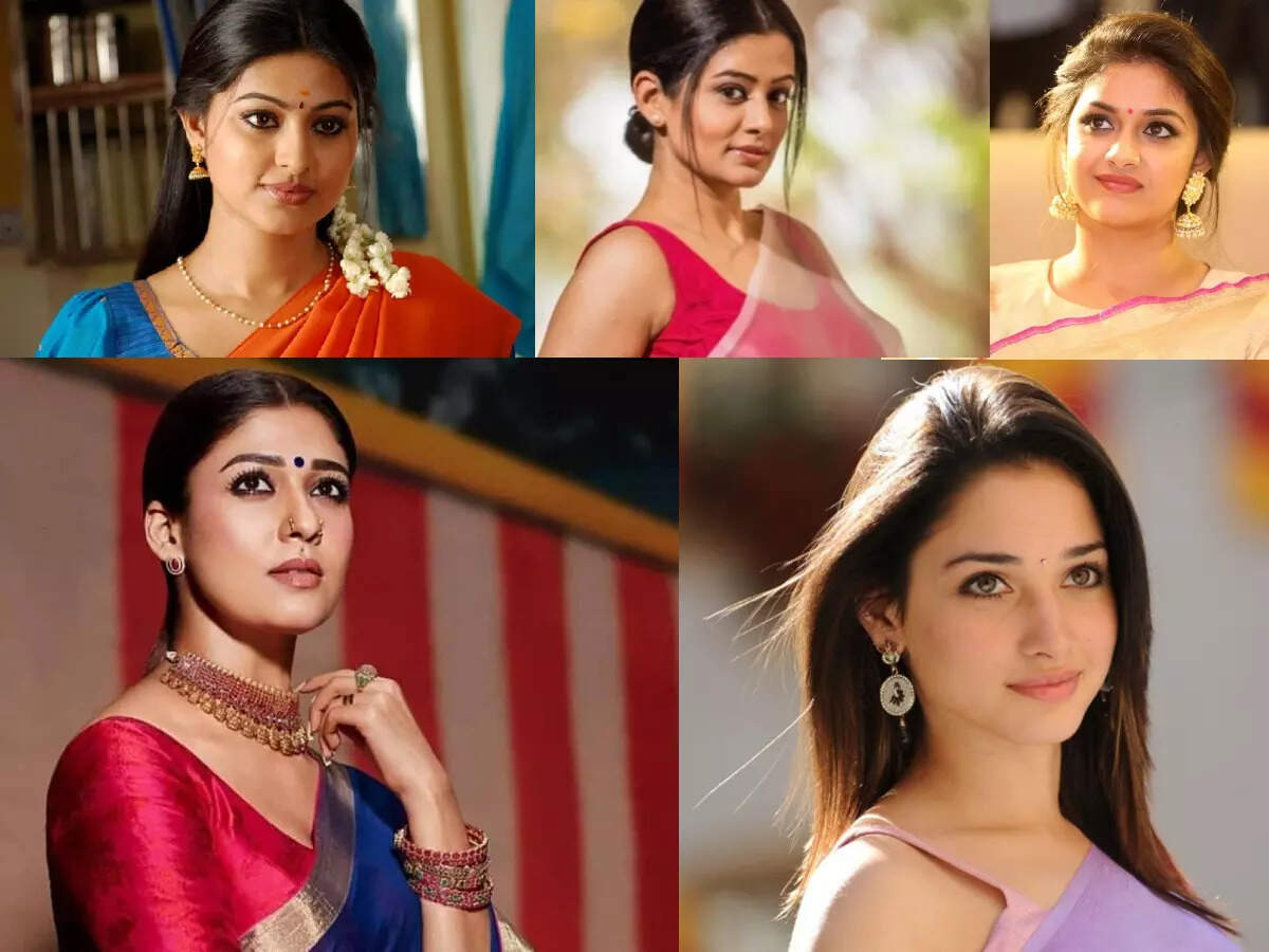 Tamil Heroine Name List