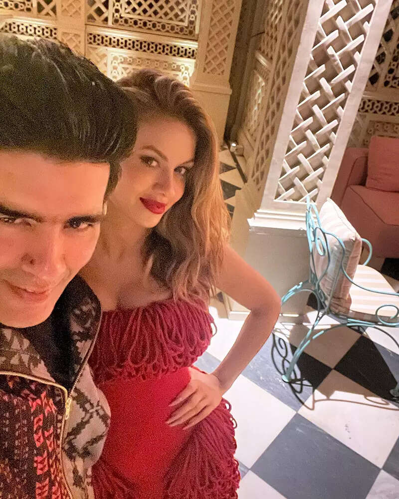 Party pictures of Kareena Kapoor Khan in slit dress from glamorous night with BFFs will make you go wow