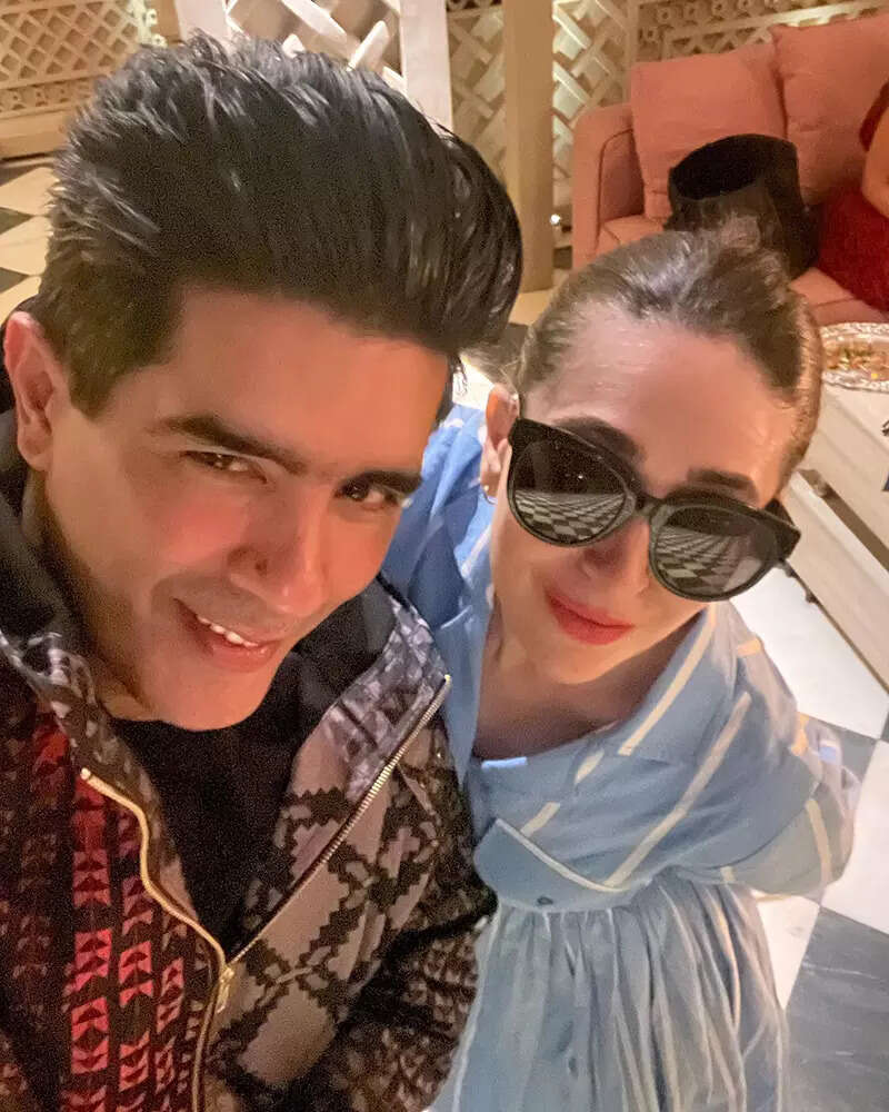 Party pictures of Kareena Kapoor Khan in slit dress from glamorous night with BFFs will make you go wow