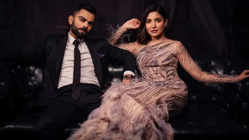 IPL 2022: Virat Kohli's new pictures with wife Anushka Sharma are all things love and style!