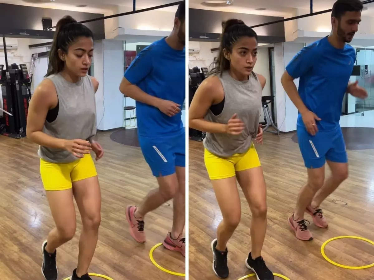 Wellness Style of Rashmika Mandanna