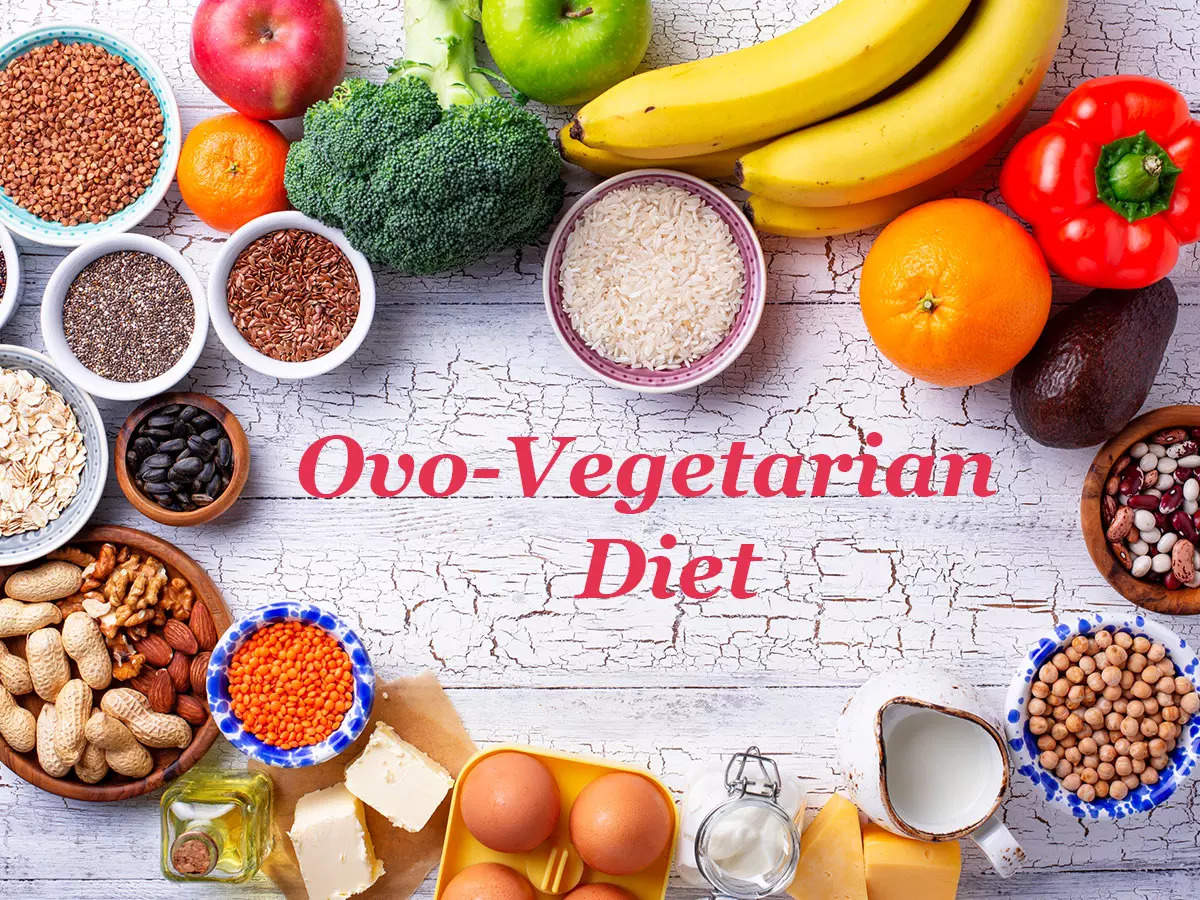 Ovo-Vegetarian: What their diet is made up of