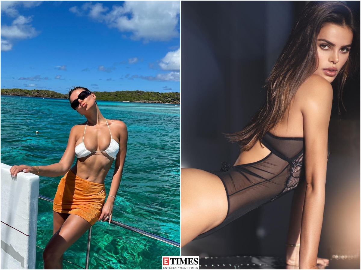 Bikini beauty Brooks Nader's alluring photos are spellbinding!