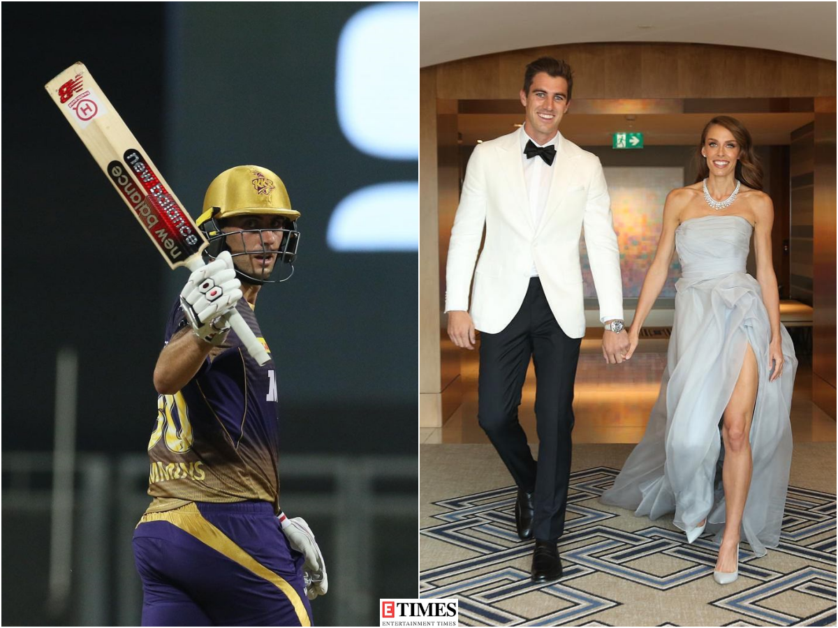 IPL 2022: Post KKR's Pat Cummins' record knock, unmissable pictures of the Aussie cricketer with his bae Becky Boston go viral