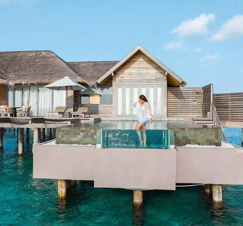 Sonakshi Sinha turns a mermaid in a ravishing swimwear in these exotic beach vacation pictures