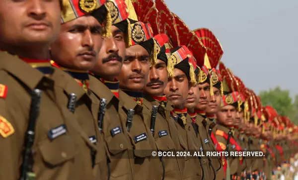 BSF passing out parade held in Srinagar