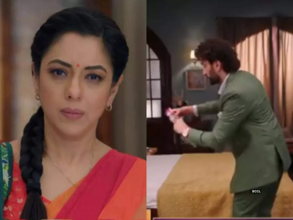 Rupali Gangulys remarriage in Anupamaa to condom scene in Bade Achhe Lagte Hain 2; inspiring and bizarre moments from Hindi TV that got netizens talking The Times of India