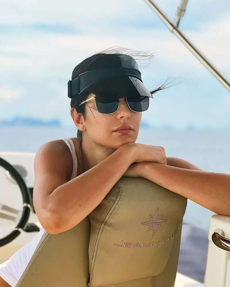 Katrina Kaif casts a spell with her new mesmerising pictures in a black monokini