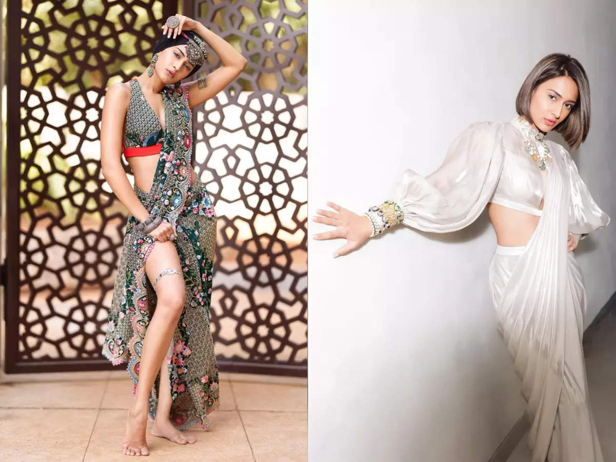 Sari not sorry! 5 breathtaking saris in Erica J Fernandes' closet