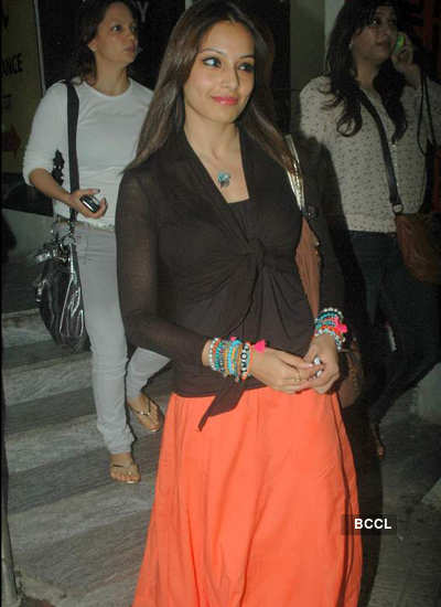 Bipasha spotted at PVR