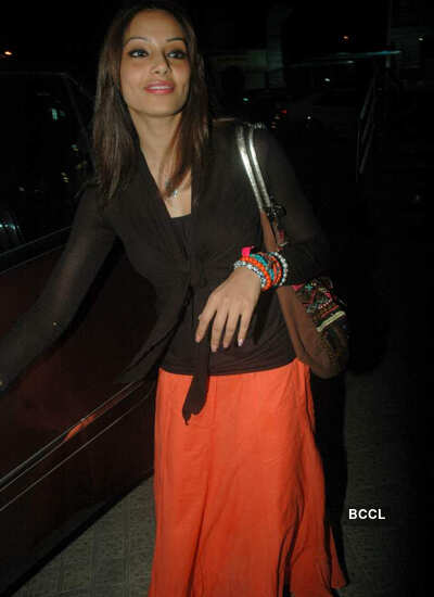Bipasha spotted at PVR