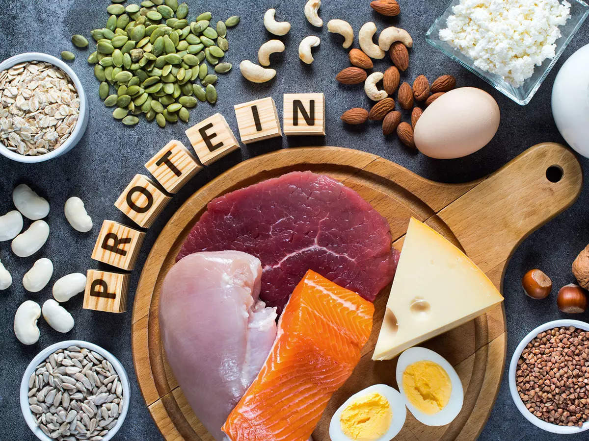 Foods that have 10 gms or more protein | The Times of India