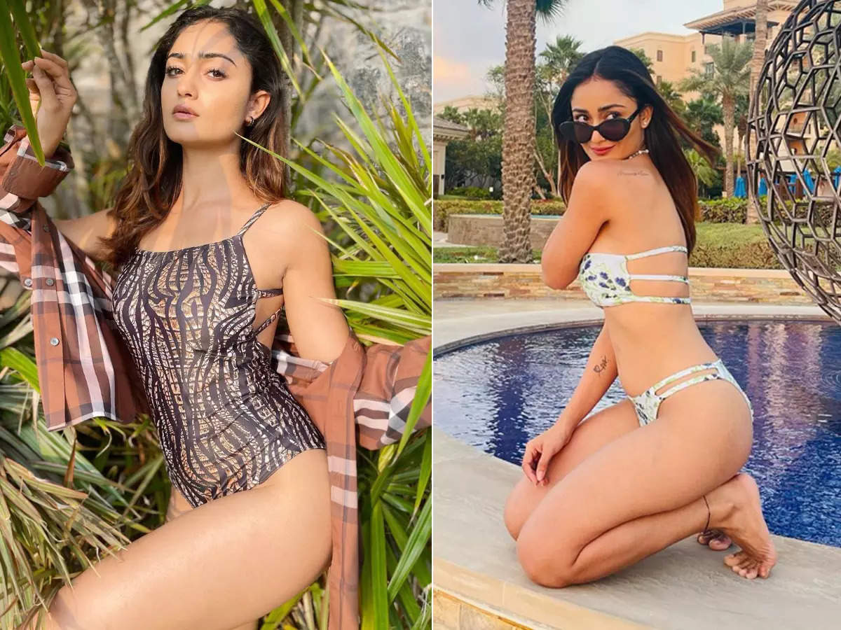 Stunning vacation pictures of Tridha Choudhury will make you fall in love  with her... | Photogallery - ETimes