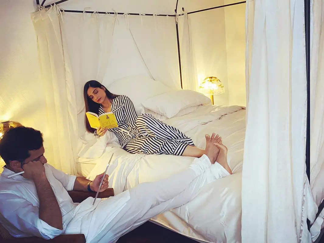 Inside pictures of Sonam Kapoor and Anand Ahuja’s Delhi home go viral after it gets robbed