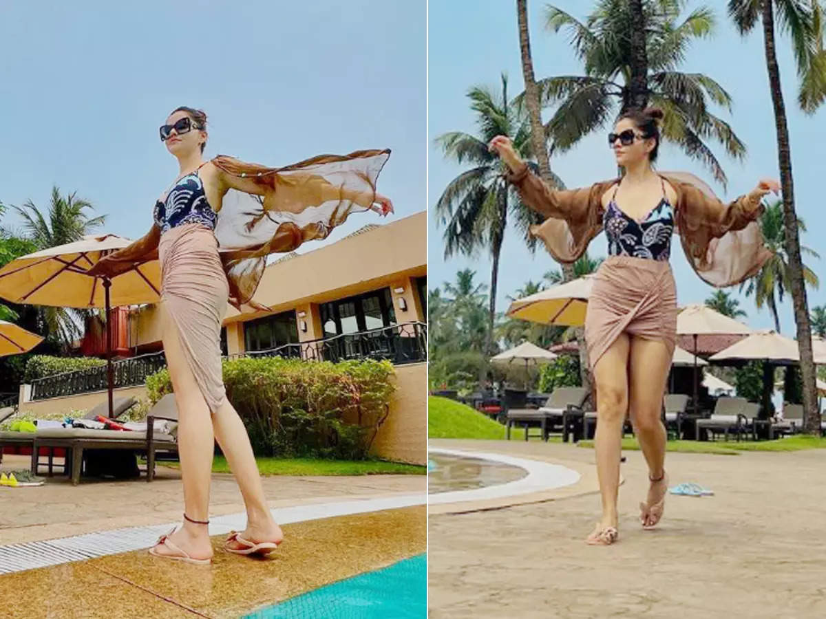 Rubina Dilaik’s new vacation pictures will make you crave a summer holiday!