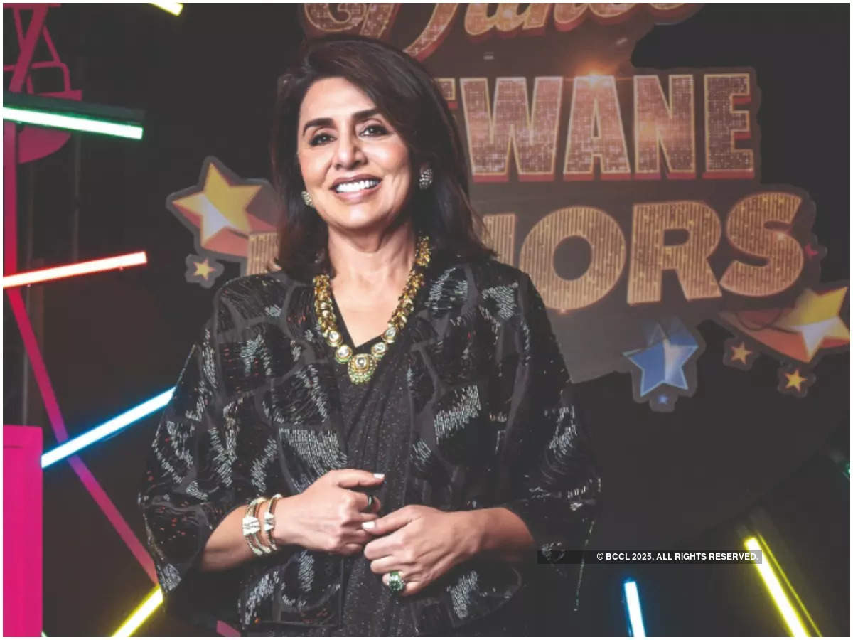 Neetu Kapoor to judge Dance Deewane Juniors