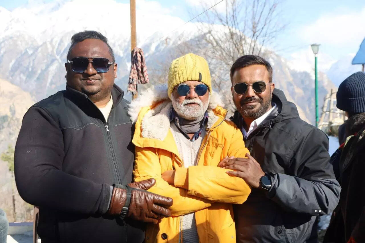 Sanjay Mishra wraps up Rupesh Paul movie Alchemist