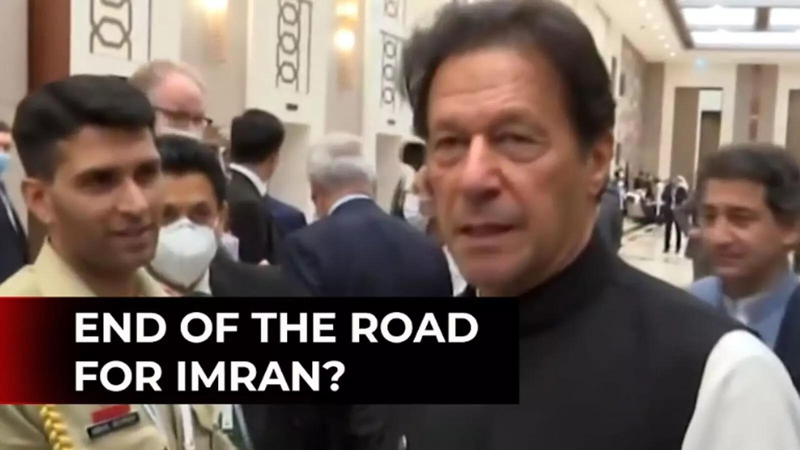 Pakistan Prime Minister Imran Khan meets army chief Qamar Javed Bajwa