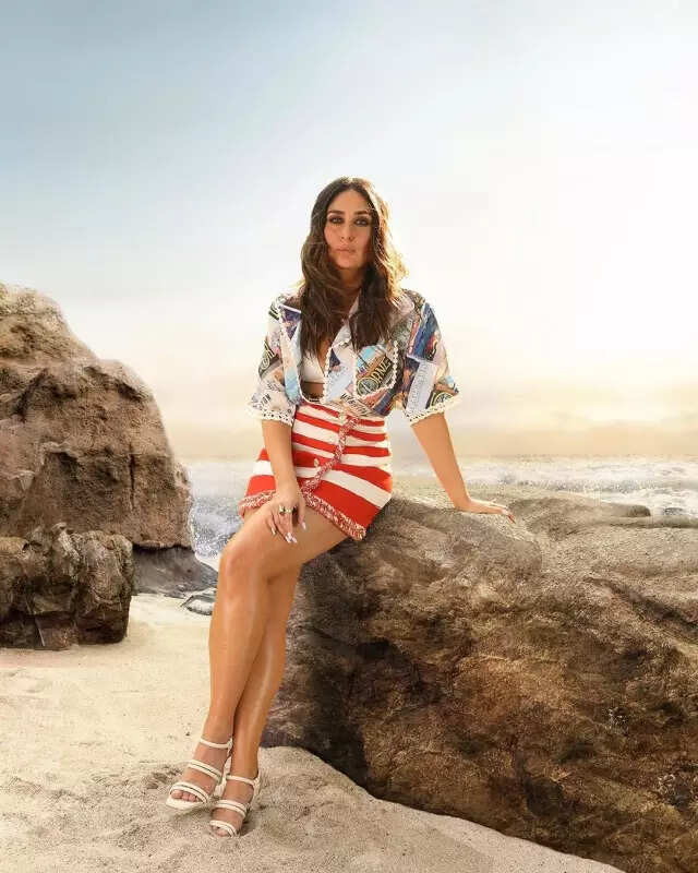 Kareena Kapoor Khan serves stylish look in an elegant black jumpsuit, pictures make jaws drop!