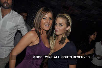 Ashmit Patel @ Jynxxx club party