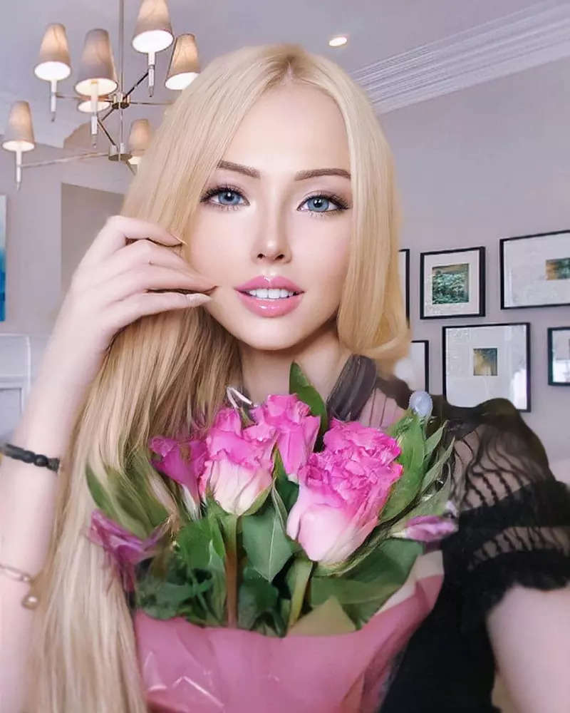 Valeria Lukyanova: For this Ukranian barbie girl, life in plastic is  fantastic - The Economic Times
