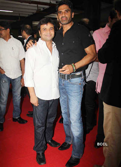 Celebs @ Dr Tiwari's bday bash