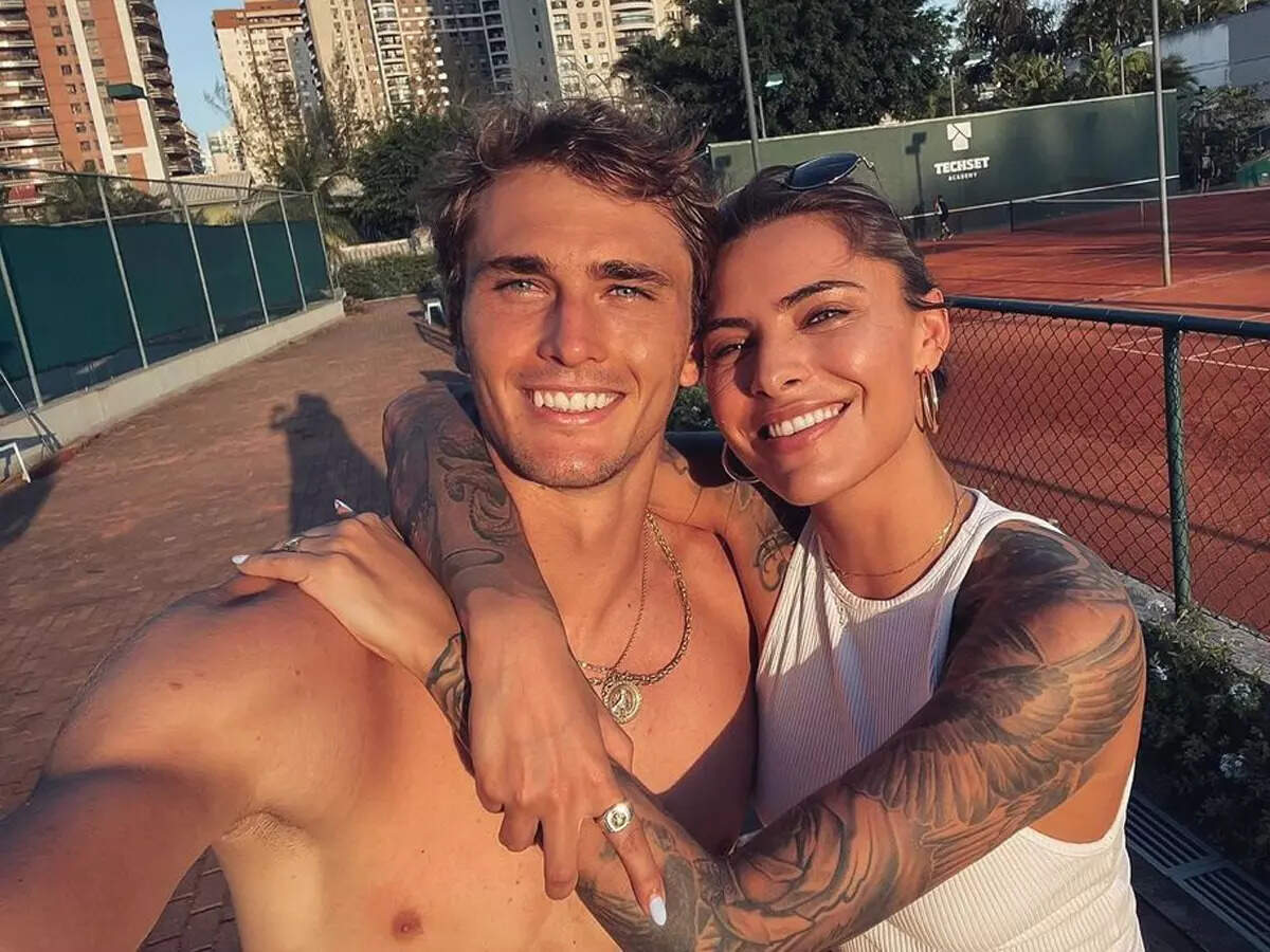 Meet Alexander Zverev's model girlfriend Sophia Thomalla who is making