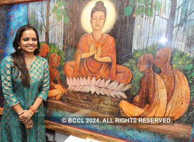 Art exhibition : 'Essence of Buddha'