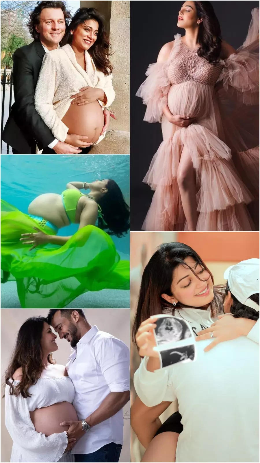 Pregnant Stars' Gorgeous Maternity Shoots Over the Years: Pics